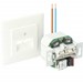 Datacontactdoos twisted pair POF Attema 1Gb POF Outlet LAN 2x RJ45 AT29728